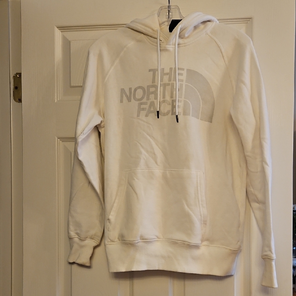 The North Face Womens White Hoodie